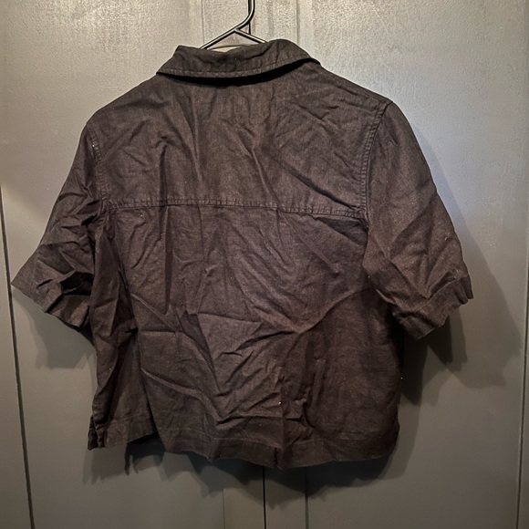 Black button down - Picture 3 of 3